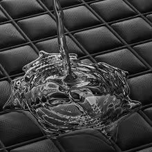 Face noire assombrissante du rideau thermique isolant