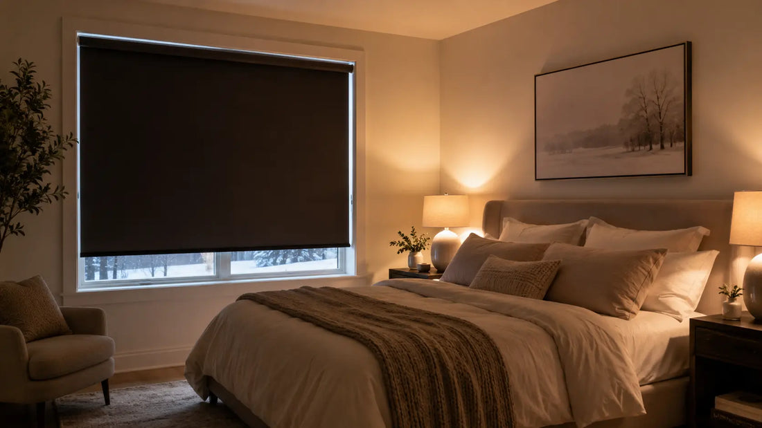 Préparer sa chambre pour l'hiver : occultation et isolation