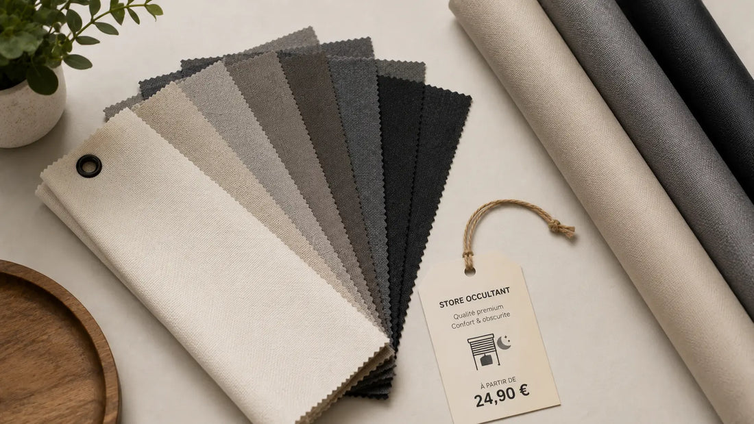 Combien coûte un store occultant ? Comprendre les prix