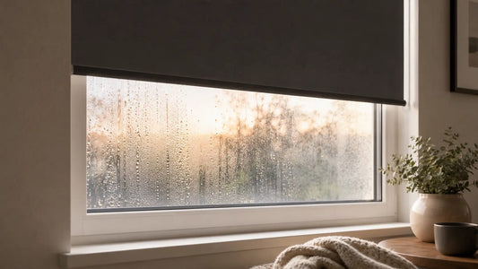 Store occultant et condensation : que faire ?
