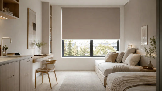 Store occultant pour un studio ou petit espace : nos astuces